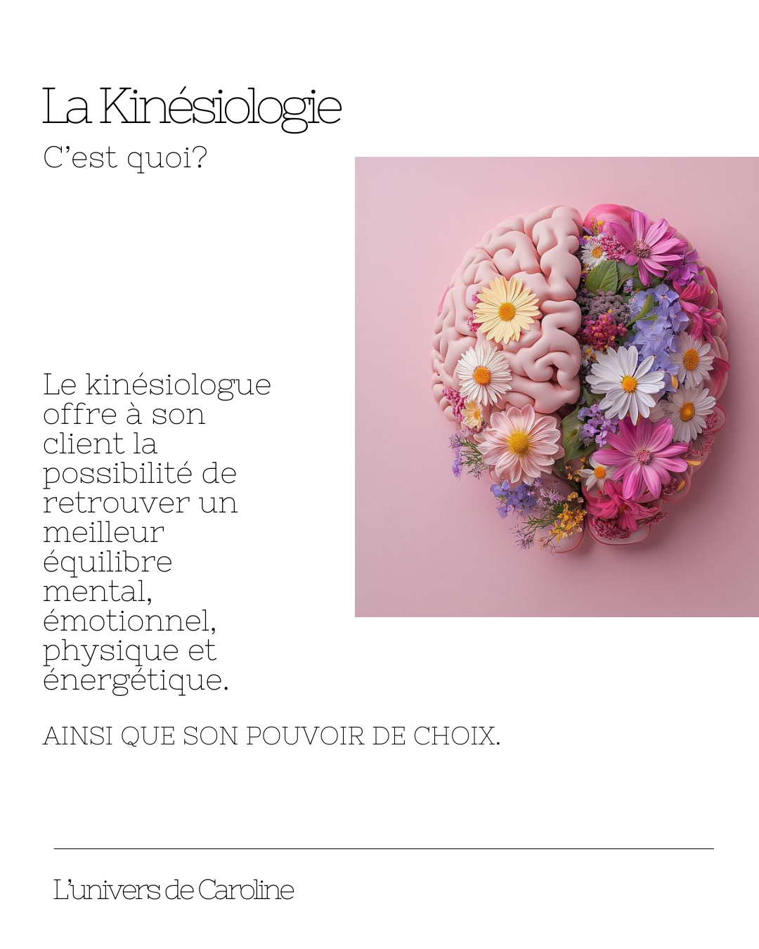Caroline Kinésiologue Réflexologue à Agde - Kinésiologie qu'est ce que c'est1