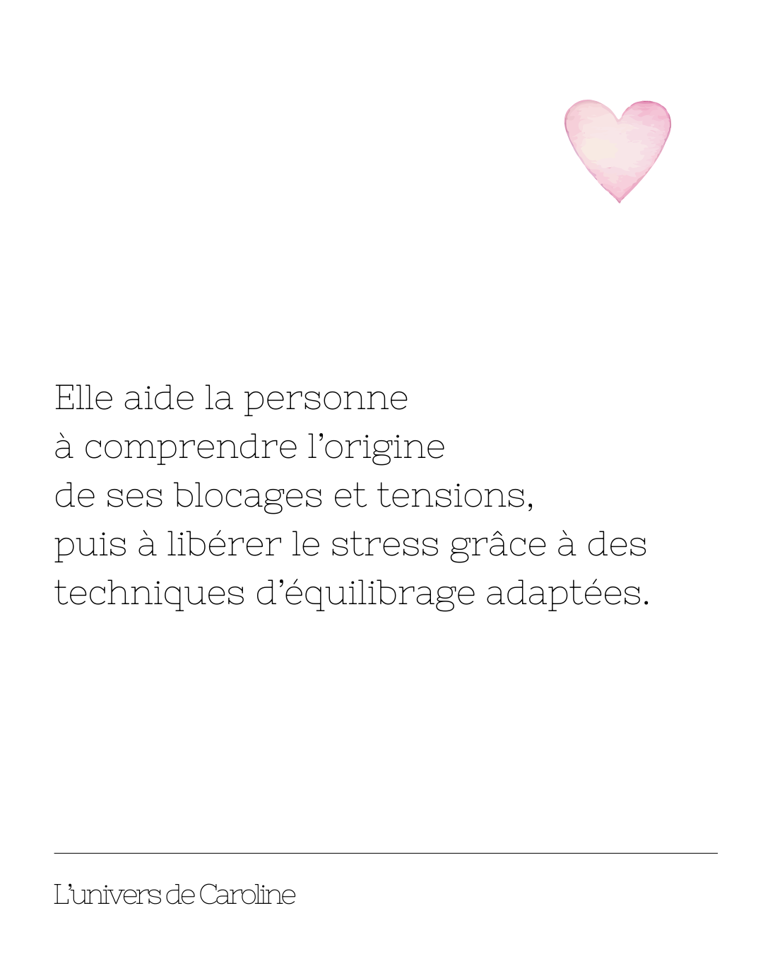 Caroline Kinésiologue Réflexologue à Agde - Kinésiologie qu'est ce que c'est2