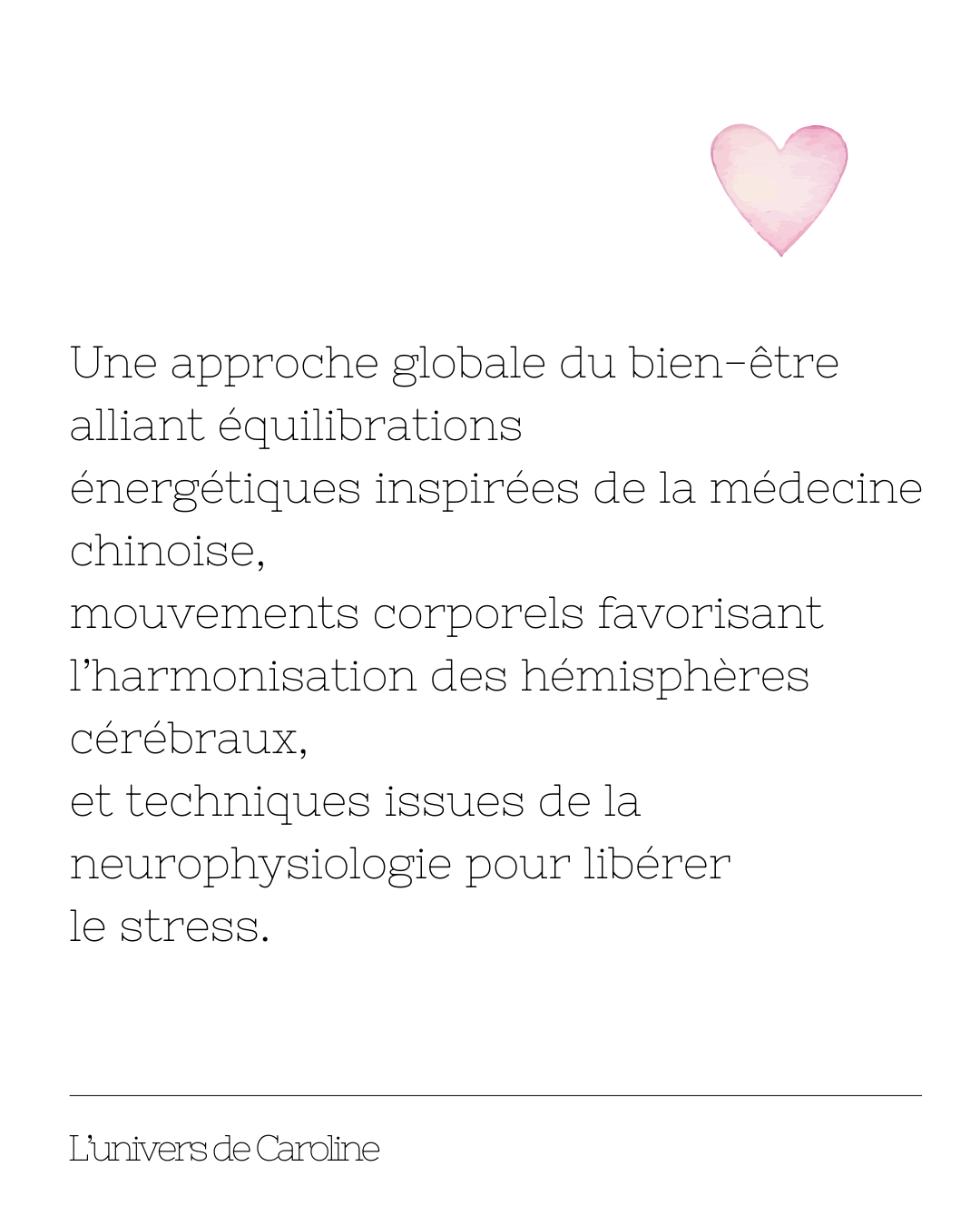 Caroline Kinésiologue Réflexologue à Agde - Kinésiologie qu'est ce que c'est3