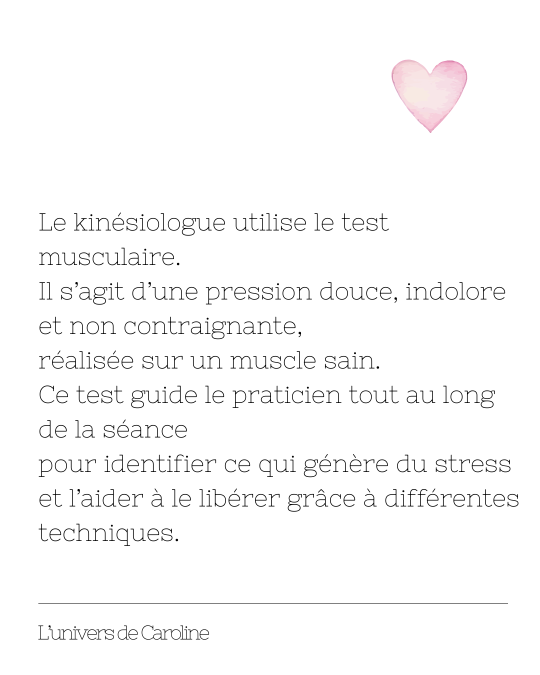 Caroline Kinésiologue Réflexologue à Agde - Kinésiologie qu'est ce que c'est4