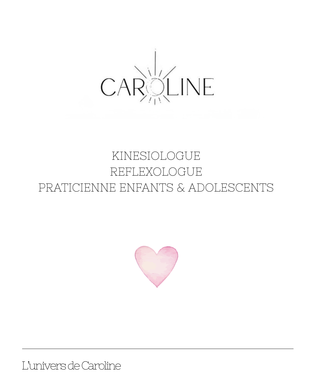 Caroline Kinésiologue Réflexologue à Agde - Kinésiologie qu'est ce que c'est6