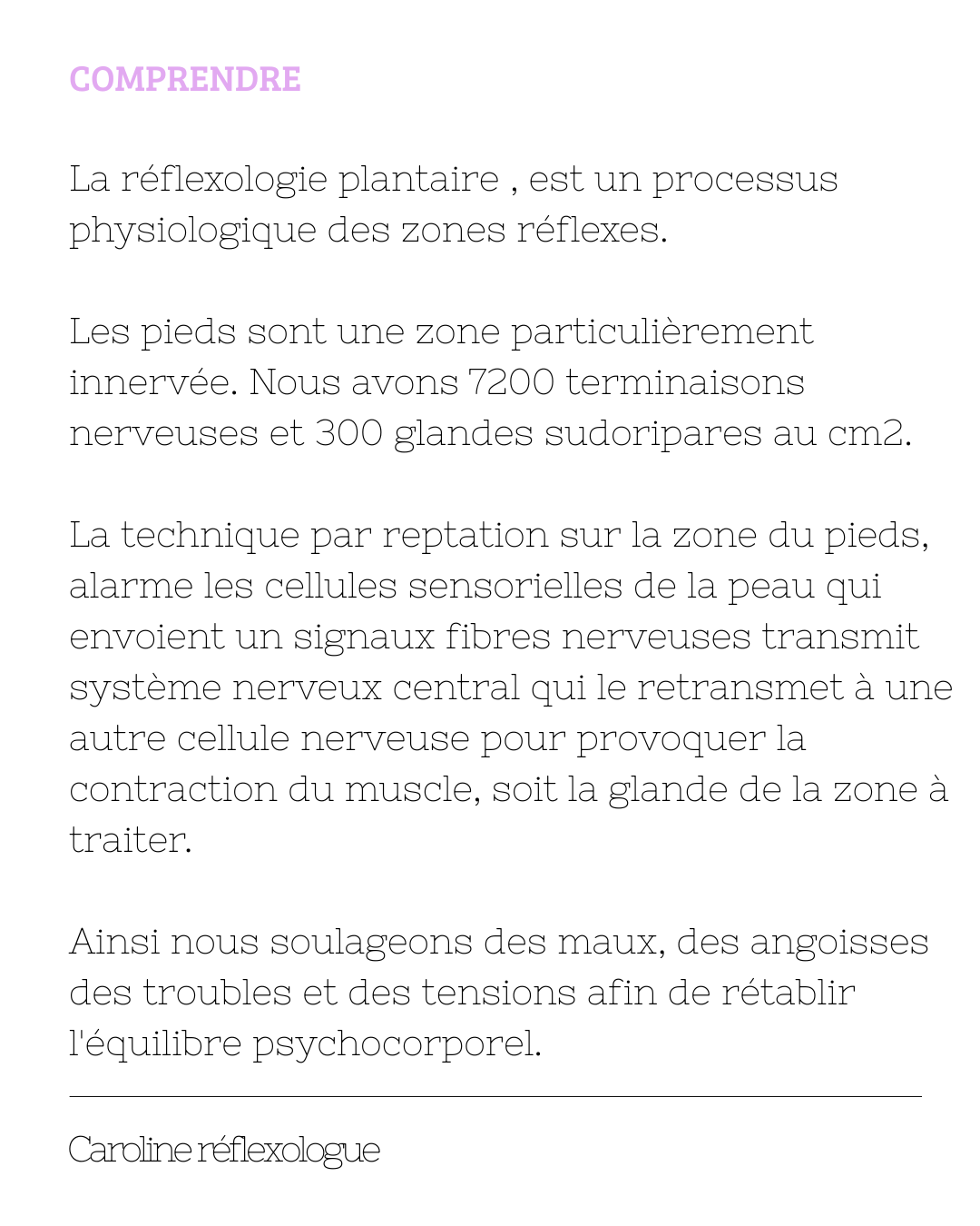 Caroline Réflexologue à Agde - reflexologie plantaire - reflexologie palmaire5