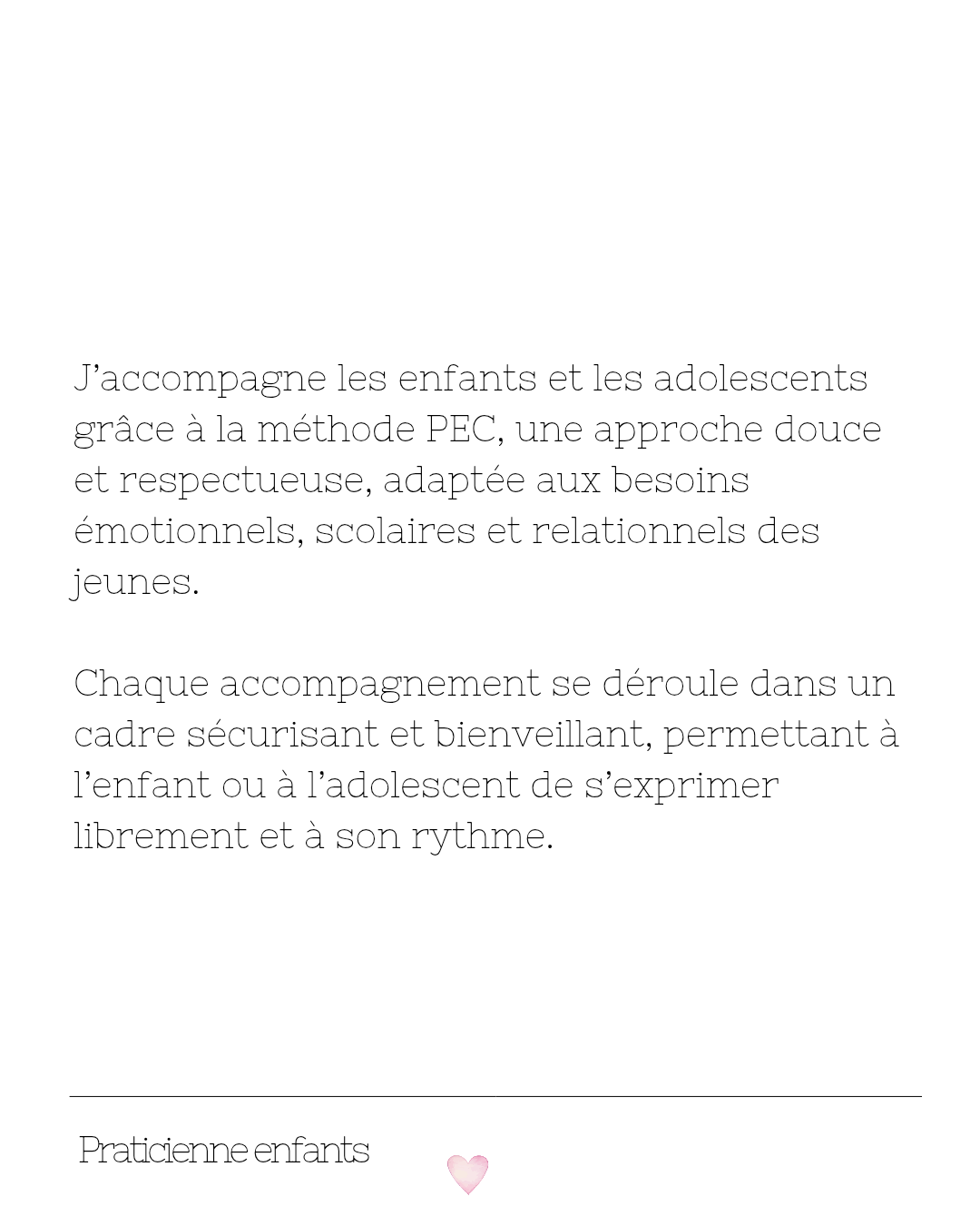 Caroline méthode PEC à Agde - accompagnement enfant et adolescents2