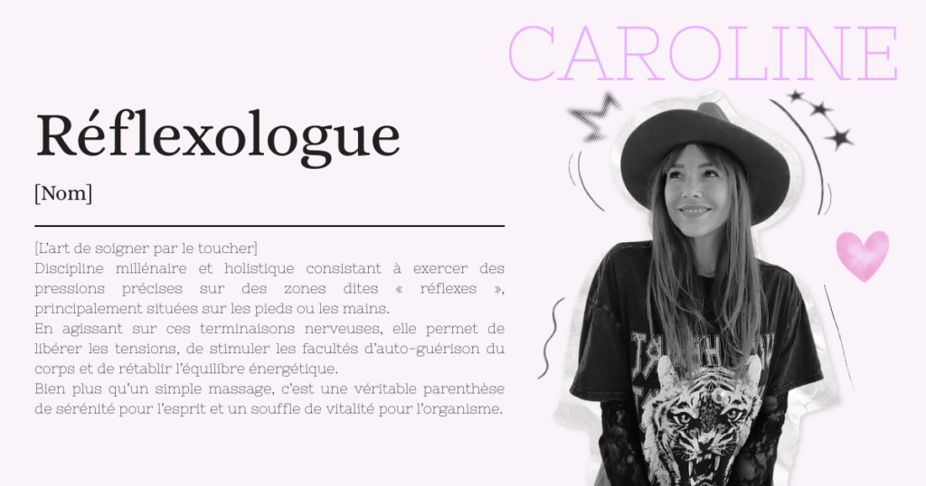 Caroline Réflexologue Agde